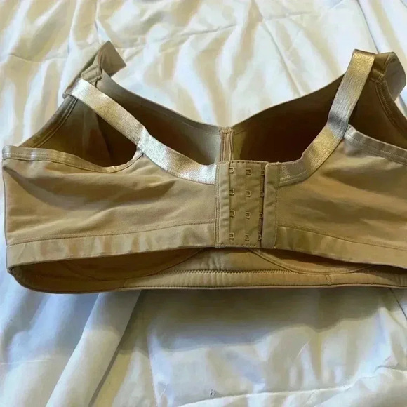 Cacique beige lightly padded bra size 40DDD - Picture 4 of 5